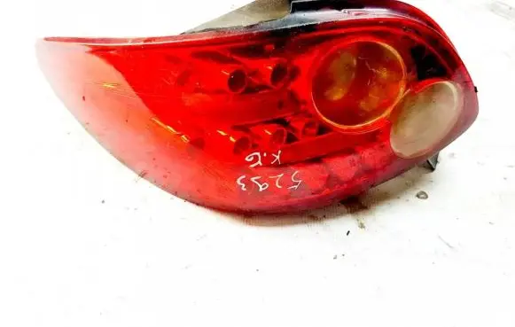 Peugeot 206 Rear/tail lights