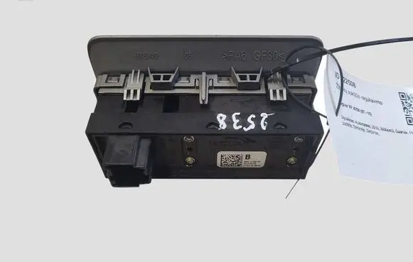 Jaguar XF X250 Headlight level height control switch 8X2311654BC