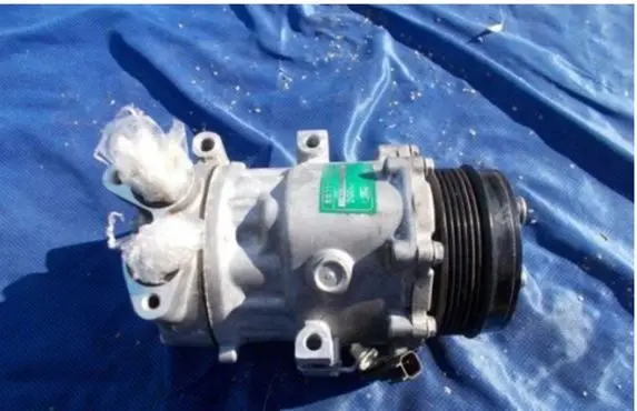 Ford Mondeo MK IV Air conditioning (A/C) compressor (pump) 7G9119D629AE