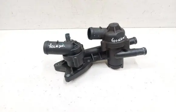Volkswagen Golf VI Thermostat/thermostat housing 03C121118D 03C121121D