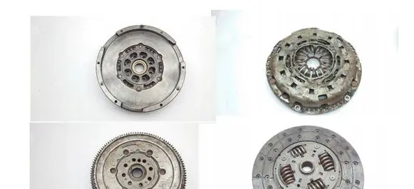 Ford Transit Dual mass flywheel BK21-6477-CD BK216477CD