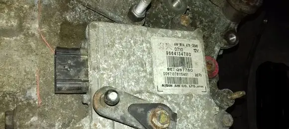 Citroen C5 Gearbox control unit/module 9664134780