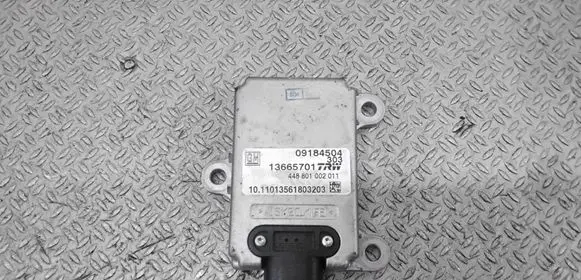 Opel Signum ESP acceleration yaw rate sensor 09184504 13665701