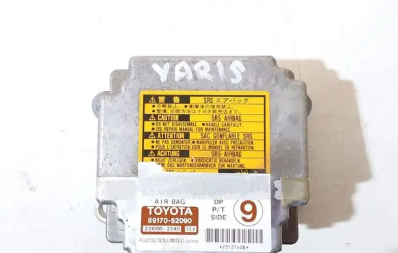Toyota Yaris Airbag control unit/module 8917052090