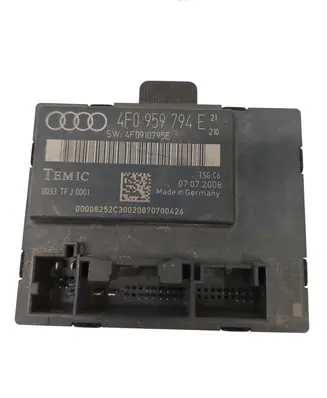 Audi A6 S6 C6 4F Door control unit/module 4F0959794E