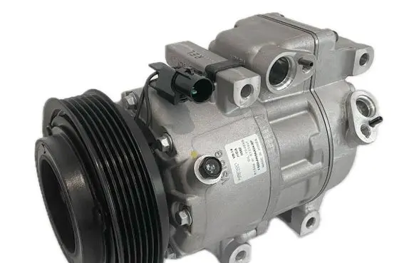 Hyundai i30 Air conditioning (A/C) compressor (pump) 977012H000 813356 8FK351273471