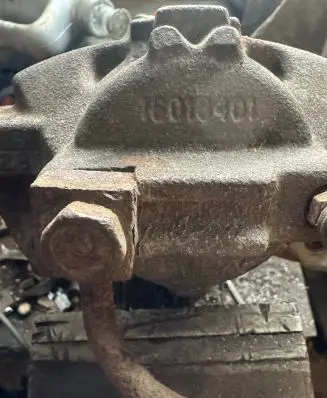 Chrysler Grand Voyager V Front brake caliper 16018401