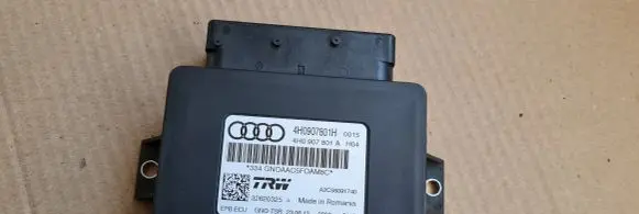 Audi A6 Allroad C7 Hand brake control module 4H0907801A 4H0907801H 32620325