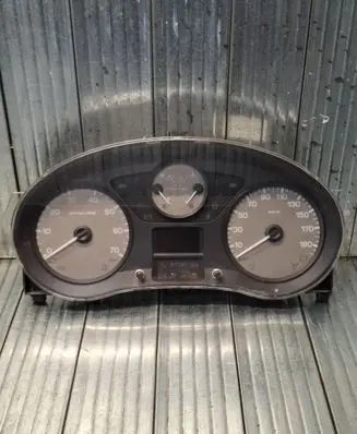 Citroen Berlingo Speedometer (instrument cluster) 9801640880 503001316652 40TKGV7P