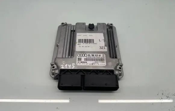 Audi A6 S6 C6 4F Engine control unit/module 03L906019AH 03L906022FG 0281016683