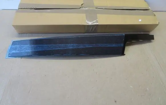 BMW 3 F30 F35 F31 Front door glass trim molding 7263384