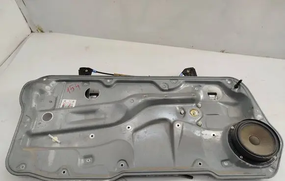 Volkswagen Golf IV Front door electric window regulator 1J3837729BB