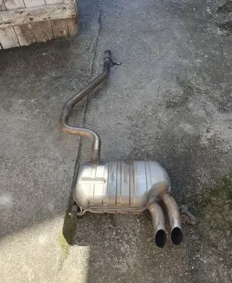 Skoda Yeti (5L) Muffler/silencer 1K0120R 0510