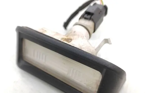 Citroen Berlingo Number plate light 9683421680 3202000531 E240003