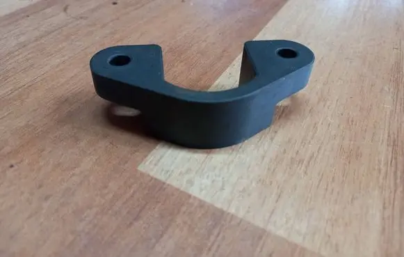 Mazda 6 Fuel Injector clamp holder