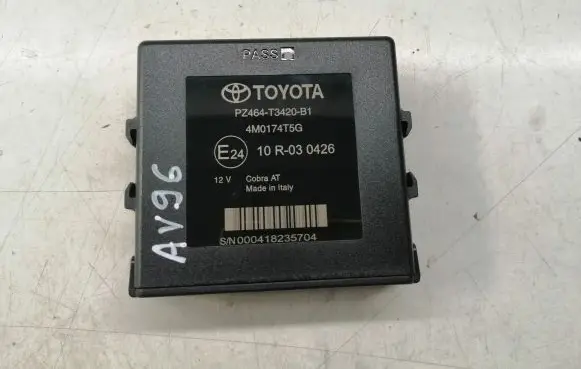 Toyota Avensis T270 Parking PDC control unit/module PZ464T3420B1 4M0174T5G 10R030426