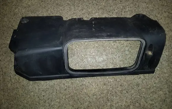 BMW 5 E60 E61 Air filter box cover 13717787254 0928400397