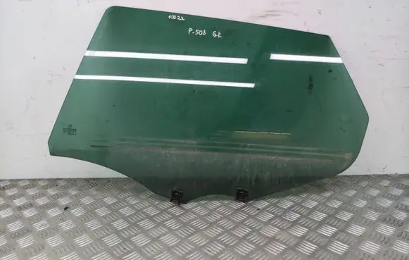 Peugeot 508 Rear door window glass