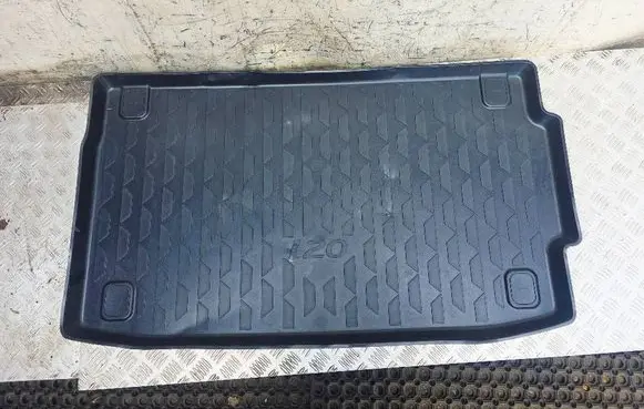 Hyundai i20 Active Rubber trunk/boot mat liner Q0122ADE10MH