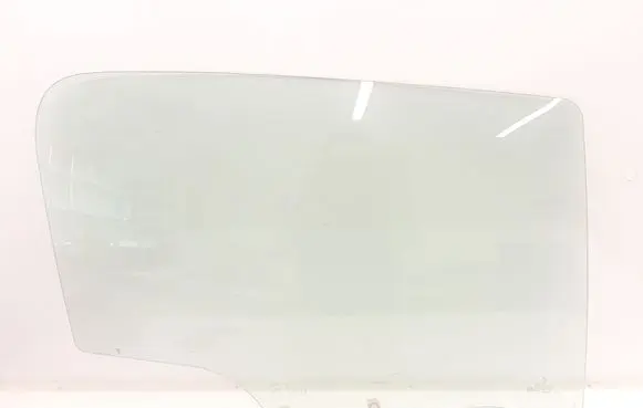 Peugeot 307 Rear door window glass 43R00048 DOT24AS2M68