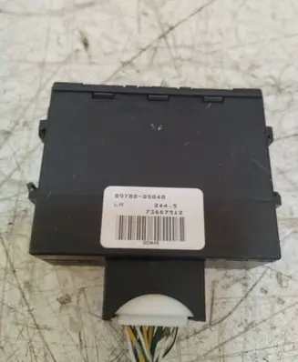 Toyota Avensis T250 Immobilizer control unit/module 8978005040 73667912