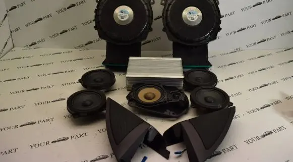 BMW X3 G01 Audio system kit 2622686