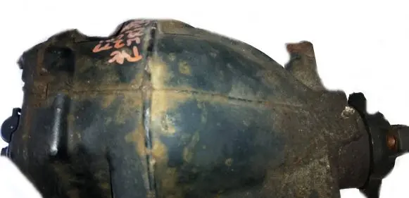 Mercedes-Benz E W212 Front differential 1719308