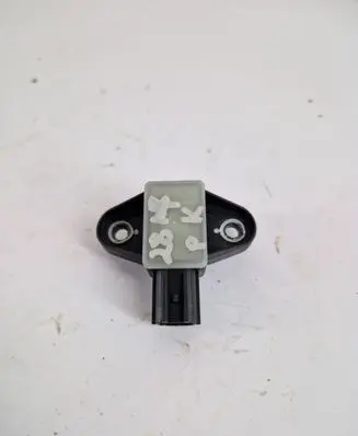 Airbag deployment crash/impact sensor