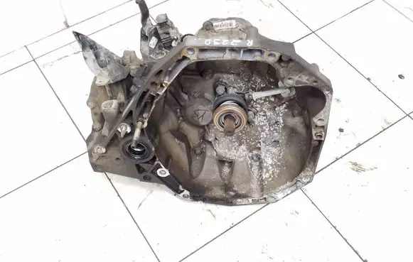 Renault Modus Manual 5 speed gearbox JR5124 7701717734 JRQ