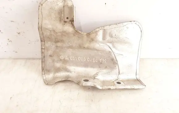 Mercedes-Benz C W204 Heat shield in engine bay A6510960168 A6510960168EK