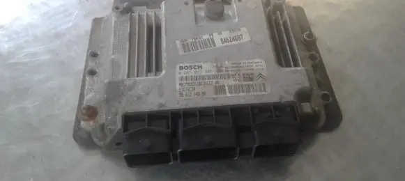 Peugeot 207 Engine control unit/module 0281012985