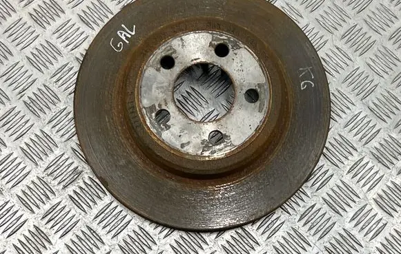 Dodge Charger Rear brake disc 