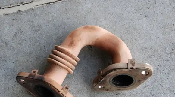 Volkswagen Tiguan Exhaust gas pipe 170KM