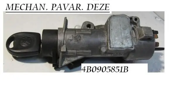 Audi A4 S4 B5 8D Ignition lock 4B0905851B