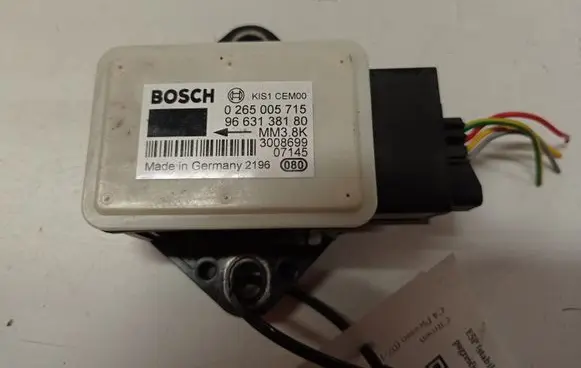Citroen C4 I Picasso ESP acceleration yaw rate sensor 0265005715 9663138180 3008699