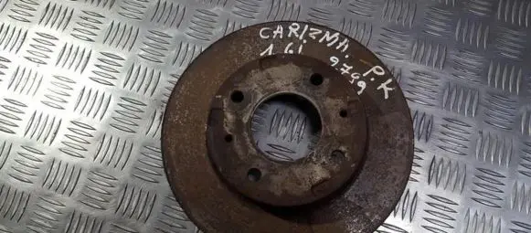 Front brake disc
