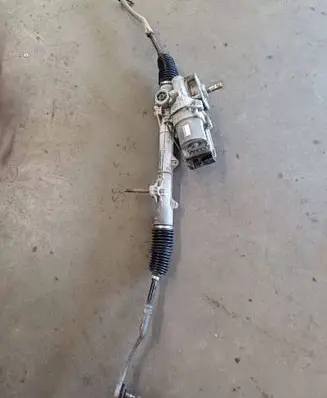 Peugeot 207 CC Steering rack 6700001531B Q003T63872ZE
