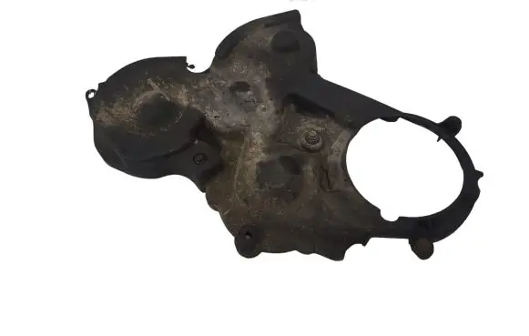 Citroen C4 I Timing belt guard (cover) 9643649280