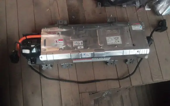 Hyundai Ioniq Hybrid / electric car battery 