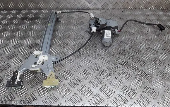 Nissan Primera Rear door window regulator with motor 400601t4