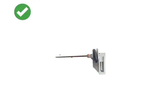 Mercedes-Benz ML W163 Interior temperature sensor A1638300272 2409031527 784304