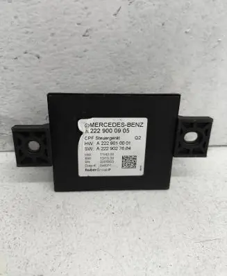 Mercedes-Benz C W205 Other control units/modules A2229000905 A2229010001 A2229027604