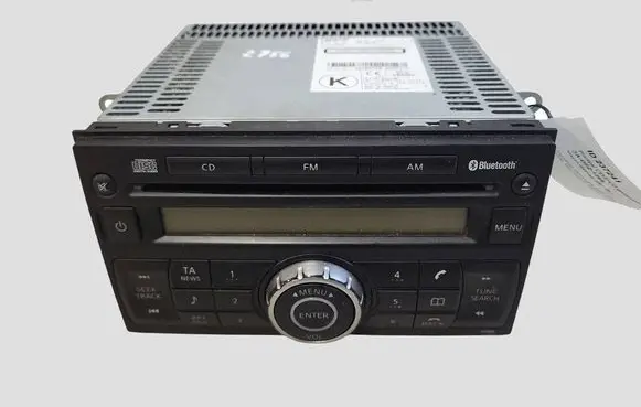 Nissan Qashqai Radio/CD/DVD/GPS head unit 28185JD00A PN2805FB