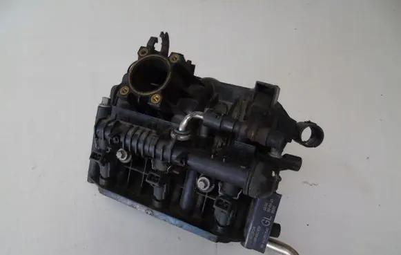 Opel Corsa C Intake manifold valve actuator/motor 02800600038GL