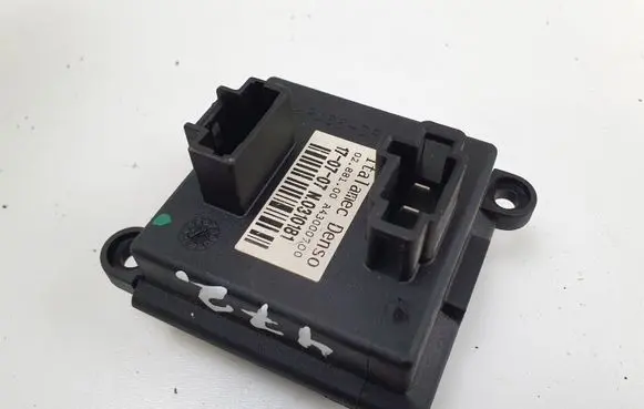 Citroen C4 Grand Picasso Heater blower fan relay A43000700