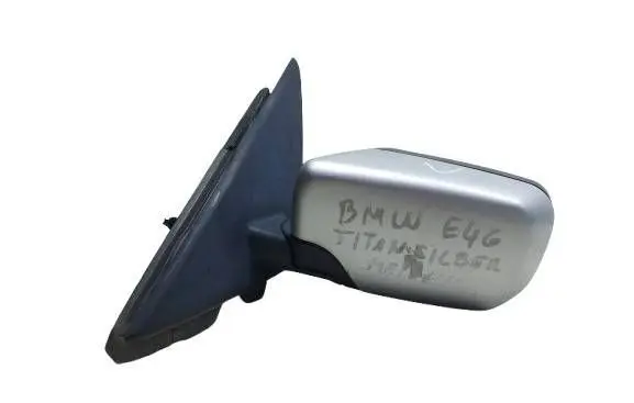 BMW 3 E46 Front door electric wing mirror 155651KAS 155651