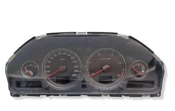 Volvo S80 Speedometer (instrument cluster) 8673262 69294-730T 8602764