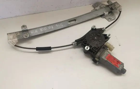 KIA Rio Rear door window regulator with motor 988201G200