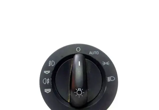 Audi A6 S6 C6 4F Light switch 4F1941531D