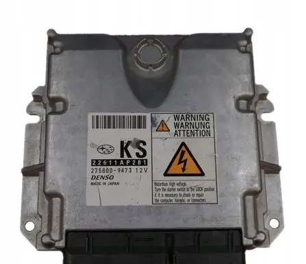 Subaru Impreza III Engine control unit/module 22611AP281